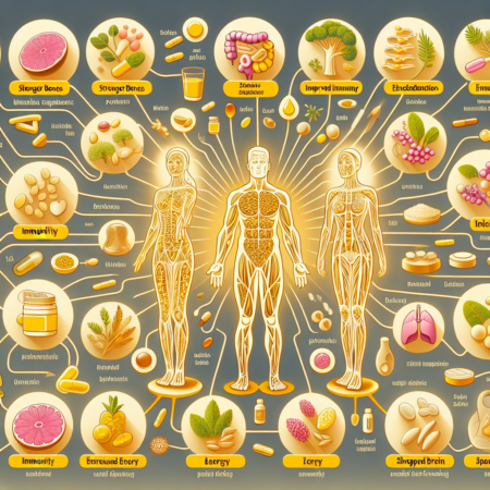 Peran Vitamin dan Suplemen dalam Mencapai Kesehatan Optimal