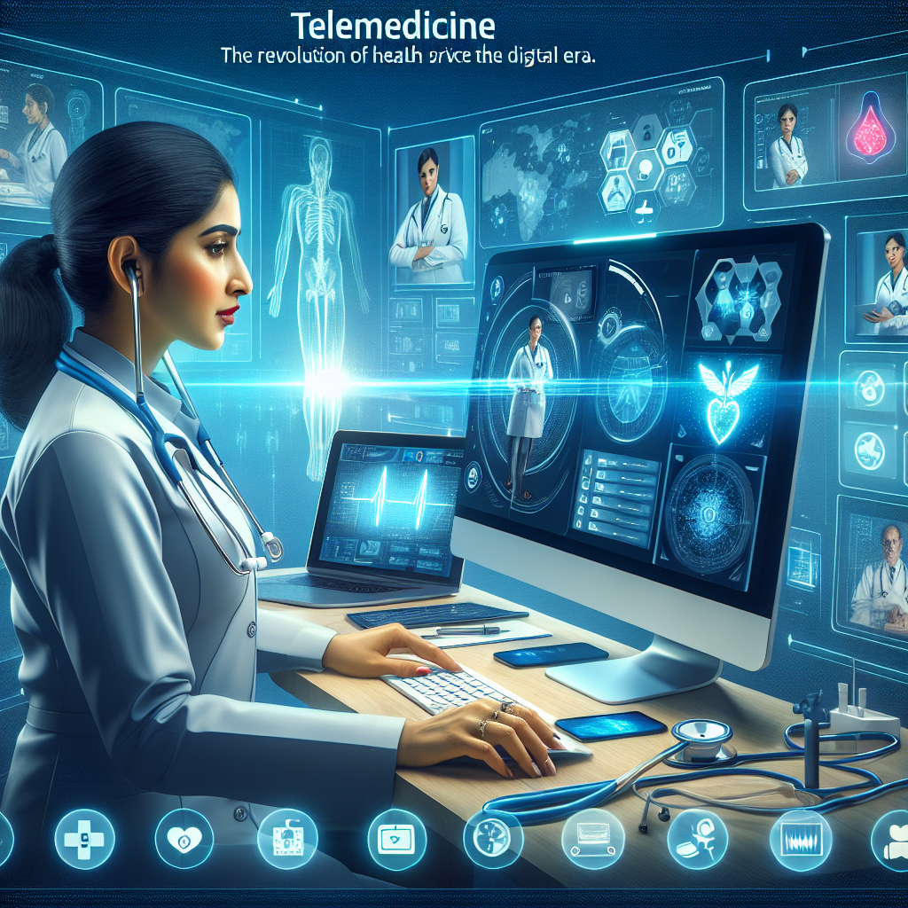 Telemedicine: Revolusi Layanan Kesehatan di Era Digital