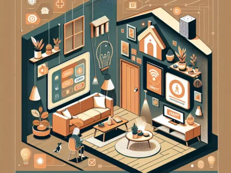 Smart Home: Kenyamanan dan Keamanan dalam Genggaman Tangan