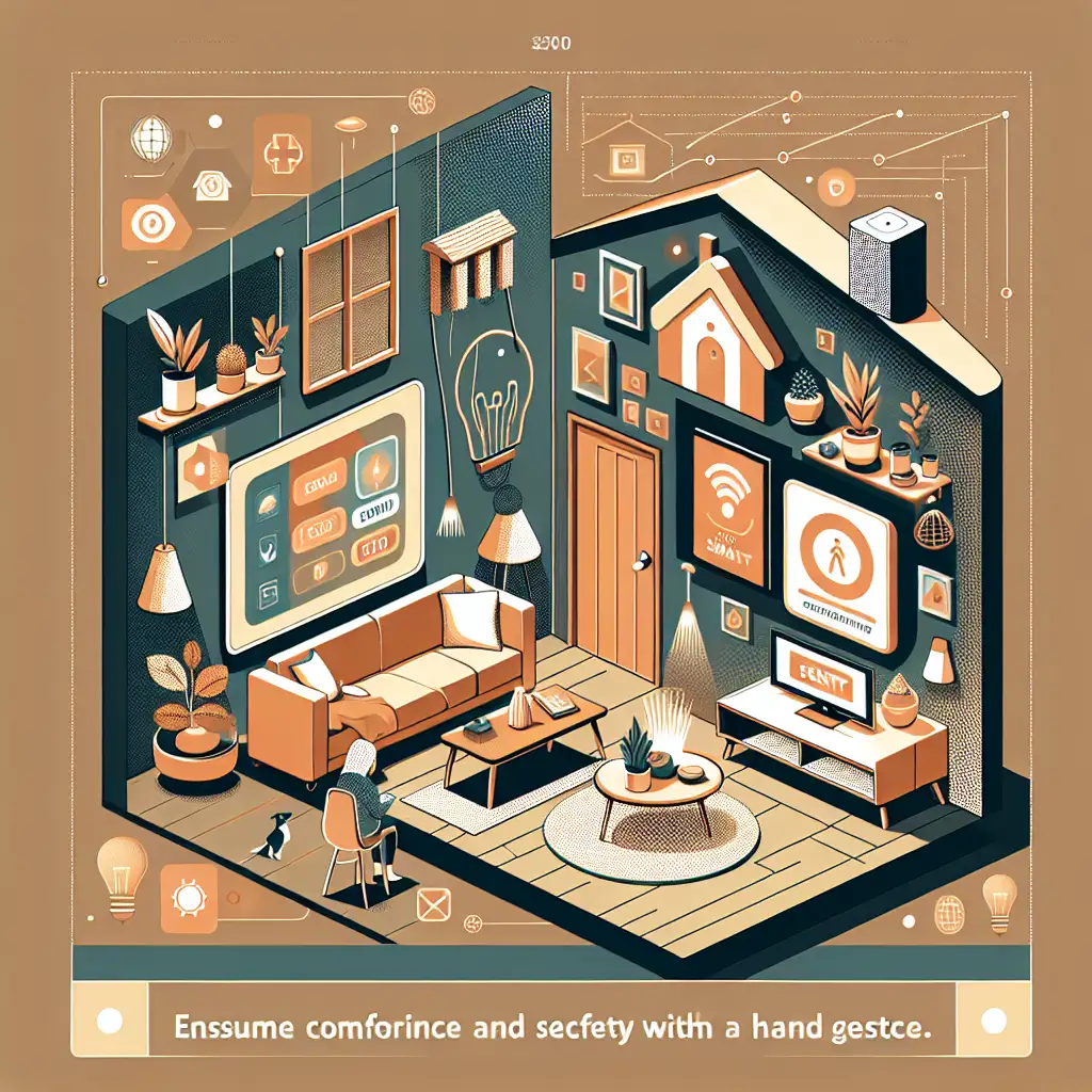 Smart Home: Kenyamanan dan Keamanan dalam Genggaman Tangan