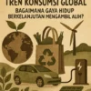 Tren Konsumsi Global: Bagaimana Gaya Hidup Berkelanjutan Mengambil Alih?
