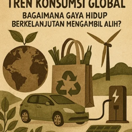 Tren Konsumsi Global: Bagaimana Gaya Hidup Berkelanjutan Mengambil Alih?
