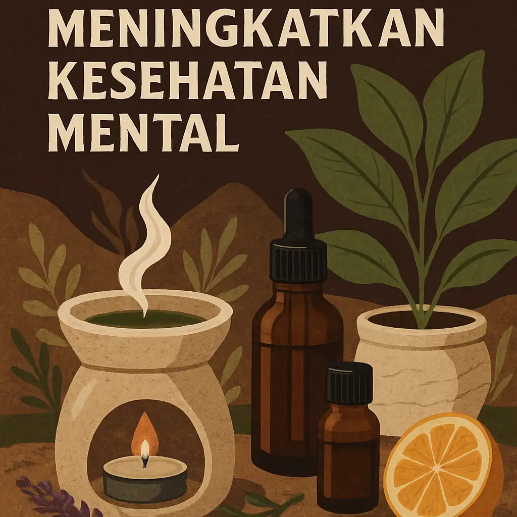 Menggunakan Aromaterapi untuk Meningkatkan Kesehatan Mental