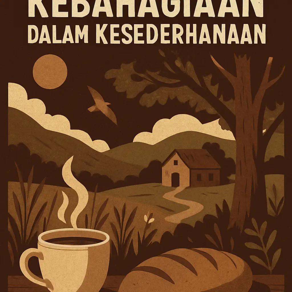 Menemukan Kebahagiaan dalam Kesederhanaan