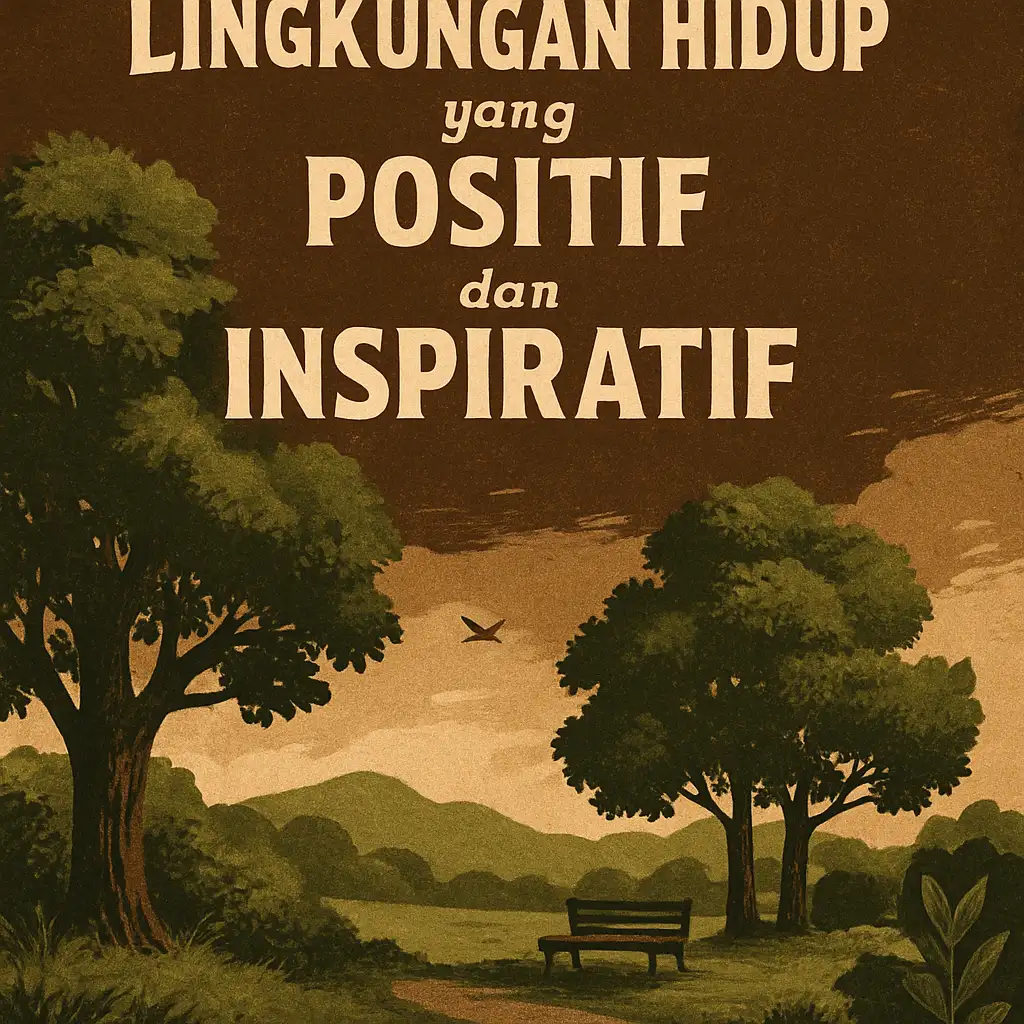 Menciptakan Lingkungan Hidup yang Positif dan Inspiratif