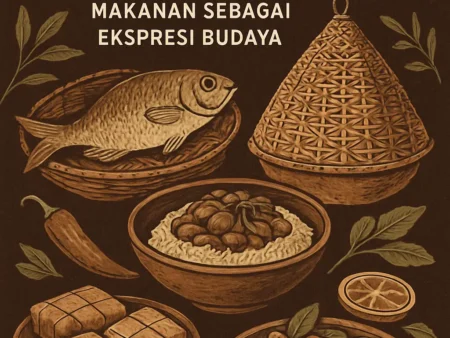 Menyelami Seni Kuliner: Makanan sebagai Ekspresi Budaya