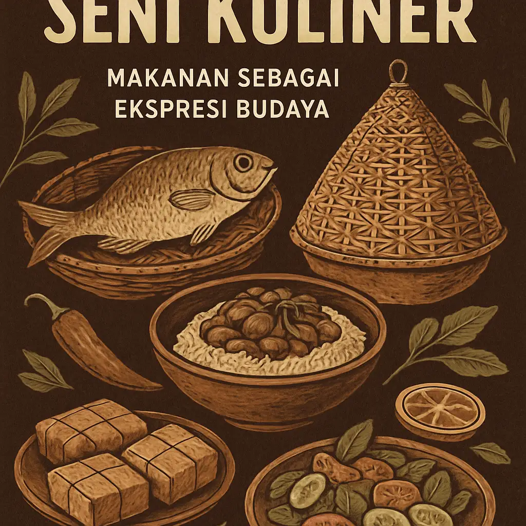 Menyelami Seni Kuliner: Makanan sebagai Ekspresi Budaya