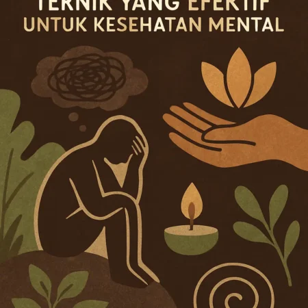 Mengatasi Rasa Cemas: Teknik yang Efektif untuk Kesehatan Mental
