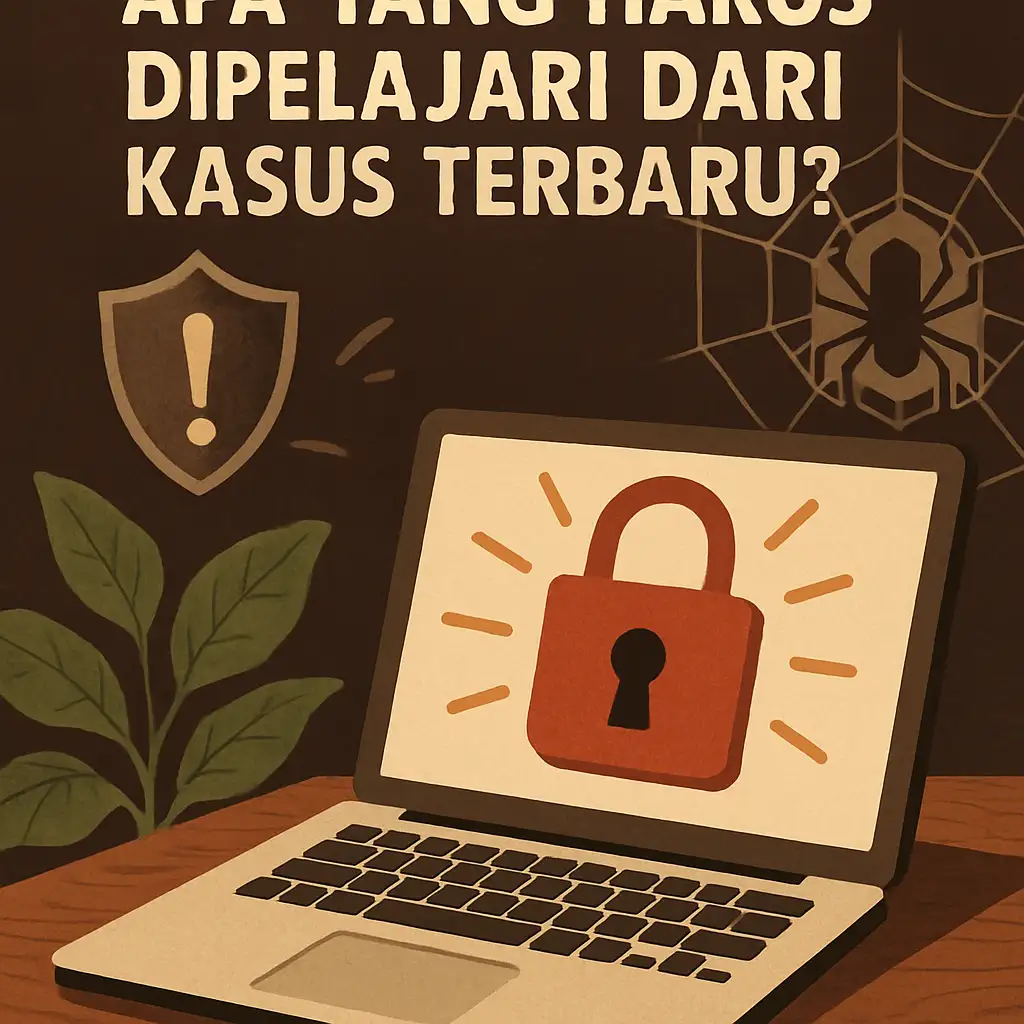 Peningkatan Serangan Siber: Apa yang Harus Dipelajari dari Kasus Terbaru?